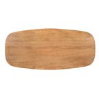 Eettafel Madison | Ovaal | Mango naturel 280x120