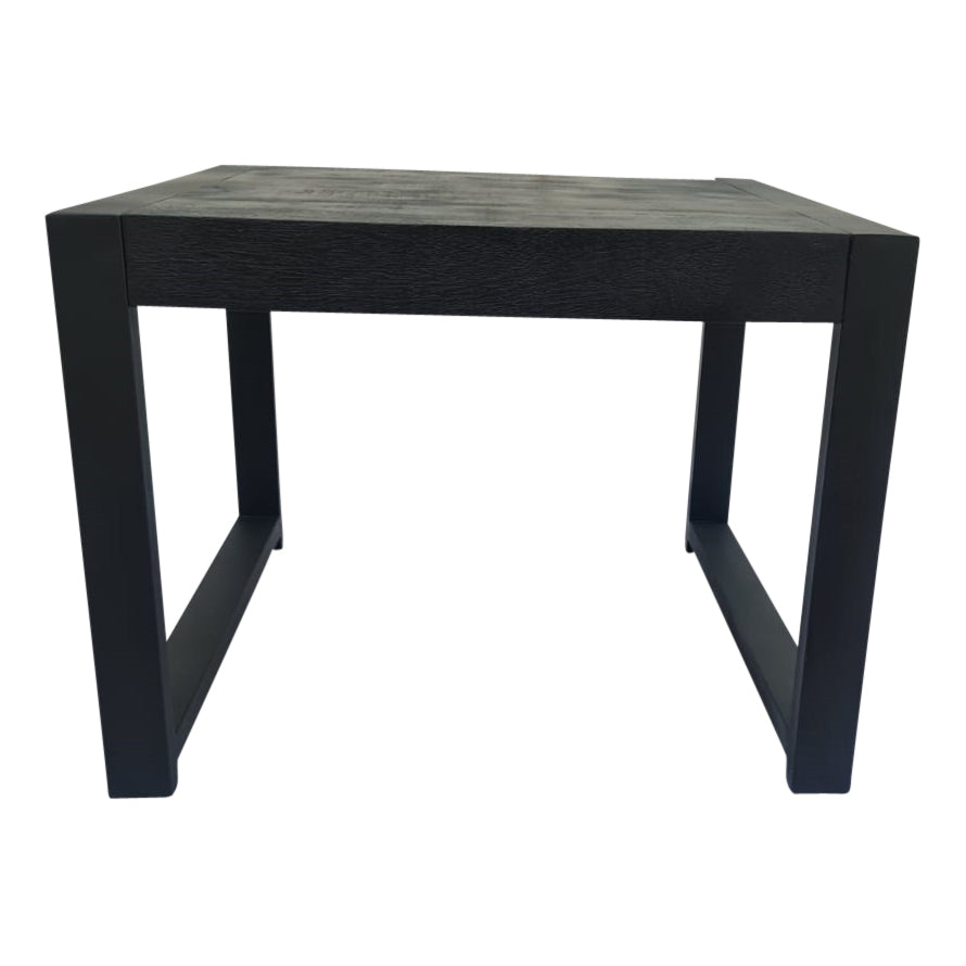 Bijzettafel Boaz | Mangohout | Zwart