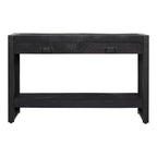 Sidetable Boaz | 2 Laden | Mangohout Zwart