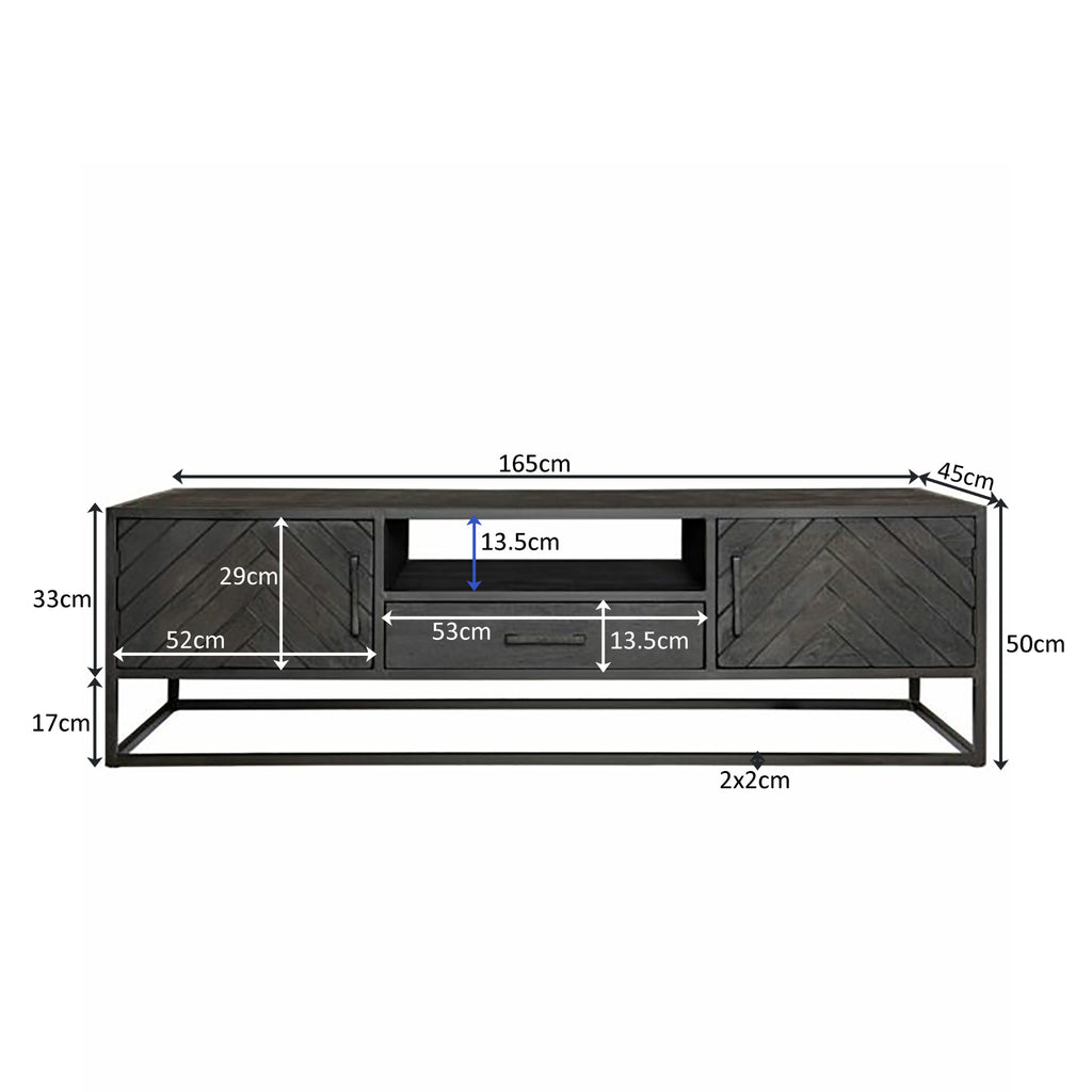 tv-meubel New York | 165 cm