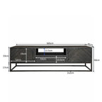 tv-meubel New York | 165 cm