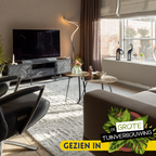 Tv-meubel New York | 2 Deuren | Gezandstraald mangohout
