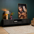 Tv meubel New York | Visgraat | Mangohout