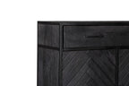 Kabinet New York | 2 deuren & lade | Massief mango