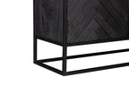 Kabinet New York | 2 deuren & lade | Massief mango