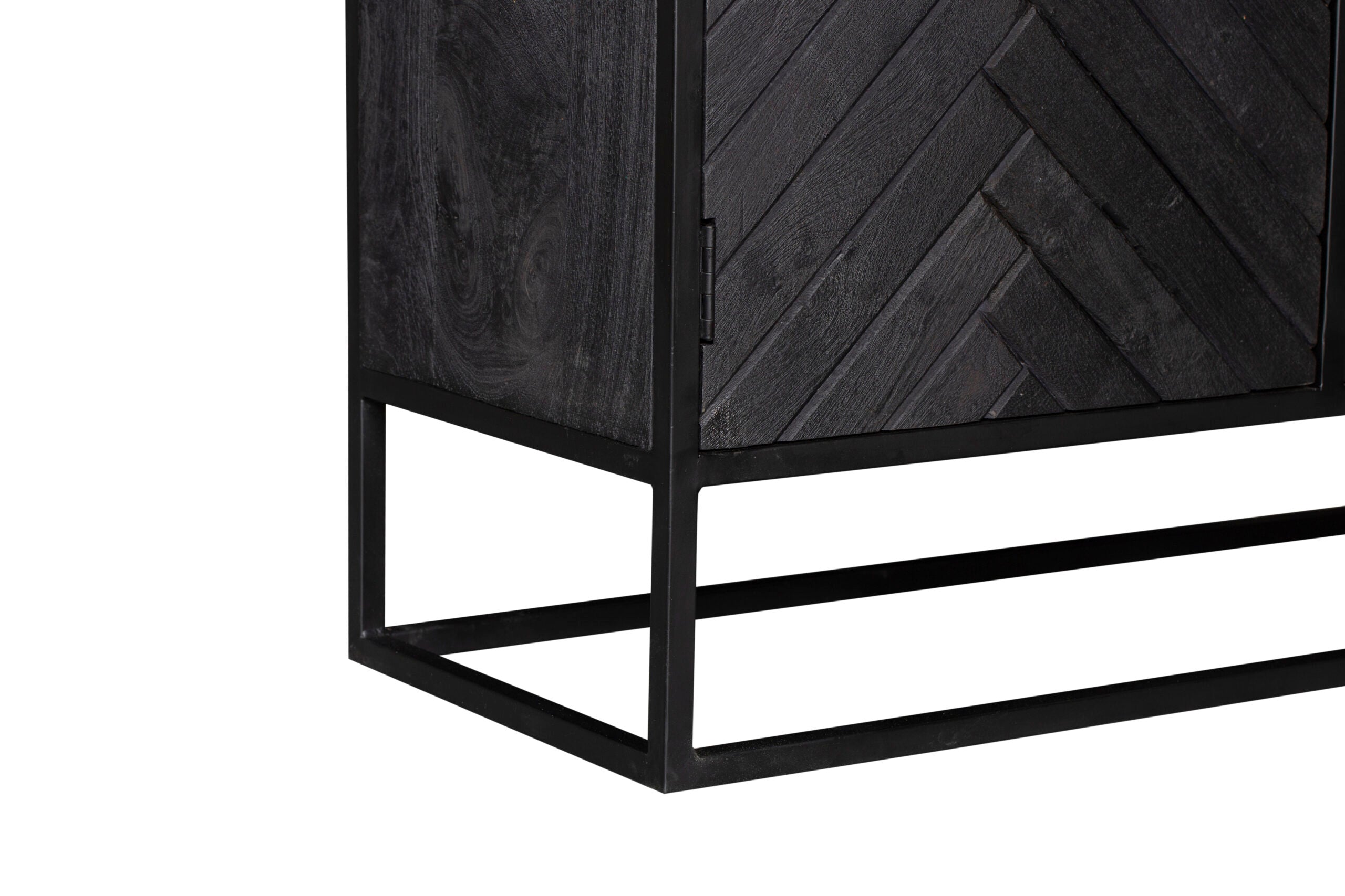 Kabinet New York | 2 deuren & lade | Massief mango