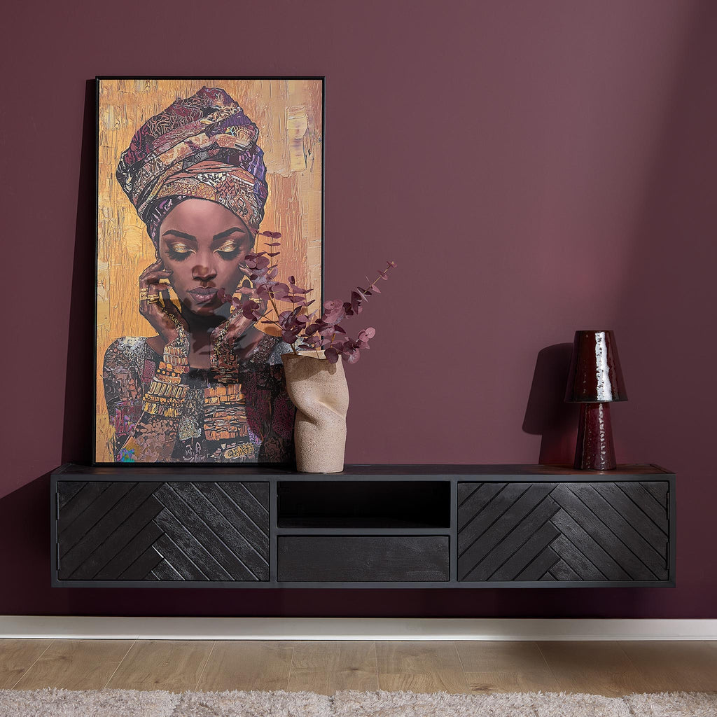 Zwevend tv meubel New York | 180 cm