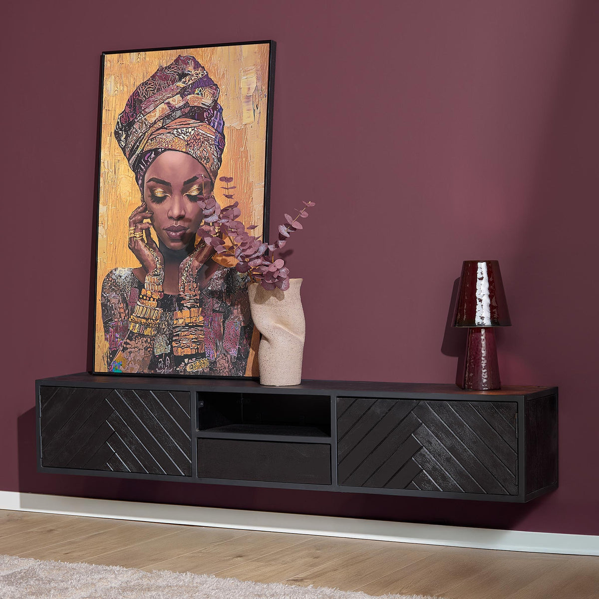 Zwevend tv meubel New York | 180 cm