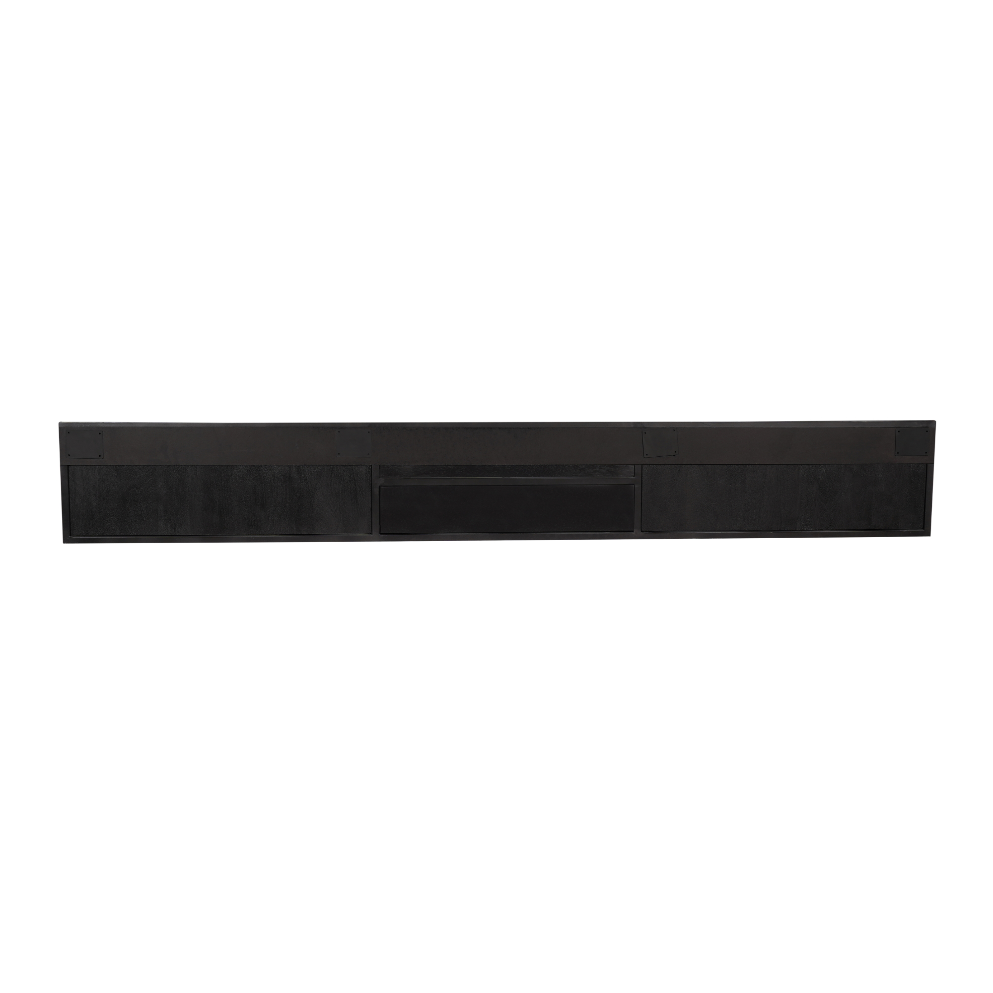 TV-Meubel Gezandstraald Mangohout | Zwevend | 280 cm