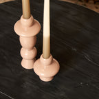 Salontafel Nova | Set van 2 | Zwart marmer