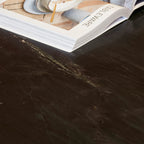 Eetkamertafel Lynn | Rond | Zwart marmer 150 cm