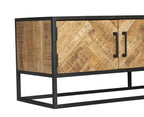 Tv meubel Arlington | 1 Lade | Gelakt mangohout