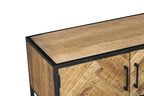 Tv meubel Arlington | 1 Lade | Gelakt mangohout
