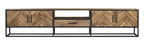 Tv meubel Arlington | 1 Lade | Gelakt mangohout