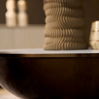 Salontafel Ava | Set van 2 | Marmer & Brons