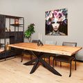 Eettafel Live Edge | Massief acacia | 240x100