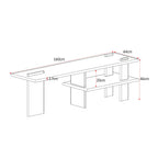 Tv-meubel Lina | 160 cm