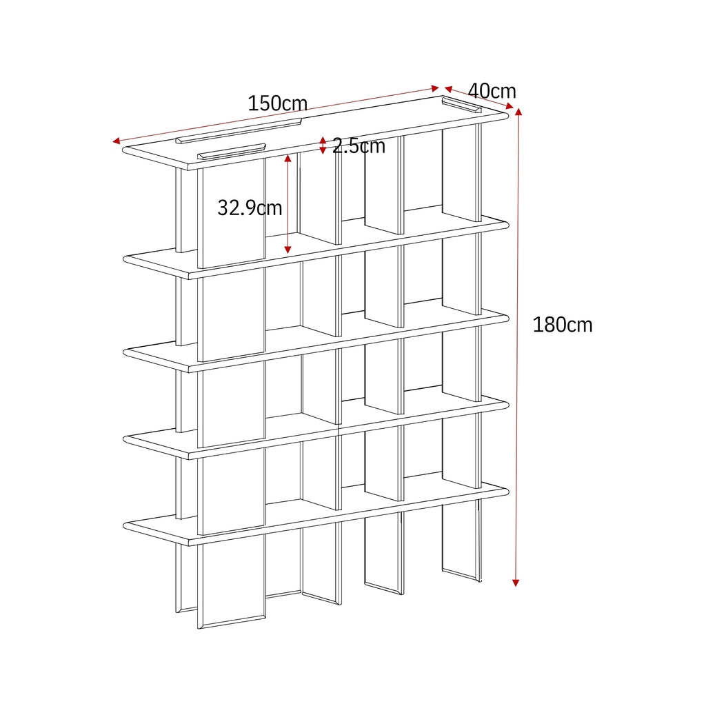 Tv-meubel Lina | 160 cm