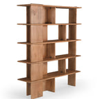 Wandkast Lina | Open Planken | Massief mangohout naturel