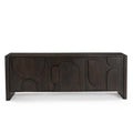 Tv-meubel Zana | Mangohout | Bruin | 150 cm