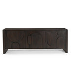 Tv-meubel Zana | Mangohout | Bruin | 150 cm