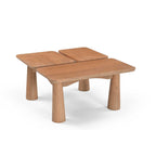 Salontafel Vona | 3-Panelen | Mangohout naturel