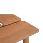 Salontafel Vona | 3-Panelen | Mangohout naturel