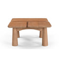 Salontafel Vona | 3-Panelen | Mangohout naturel