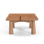 Salontafel Vona | 3-Panelen | Mangohout naturel