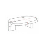 Salontafel Rava | 125 cm