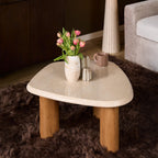 Salontafel Nuvé | Mangohout & Botticino