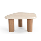 Salontafel Nuvé | Mangohout & Botticino