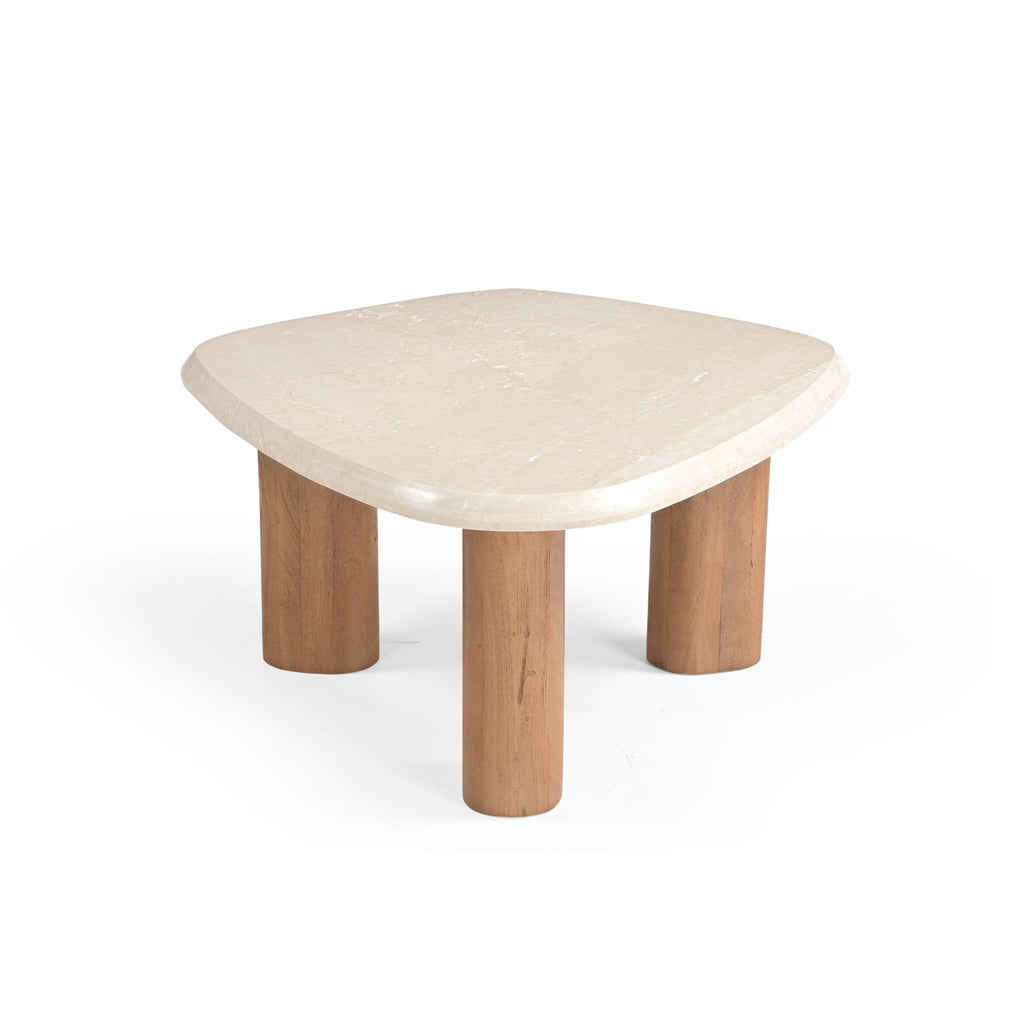Salontafel Nuvé | Mangohout & Botticino