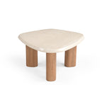 Salontafel Nuvé | Mangohout & Botticino