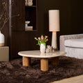 Salontafel Nuvé | Botticino | Mango naturel