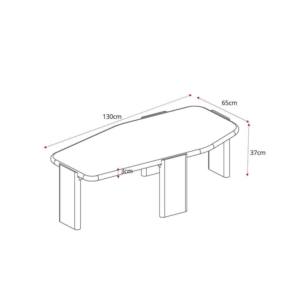 Salontafel Nuvé | 100 cm