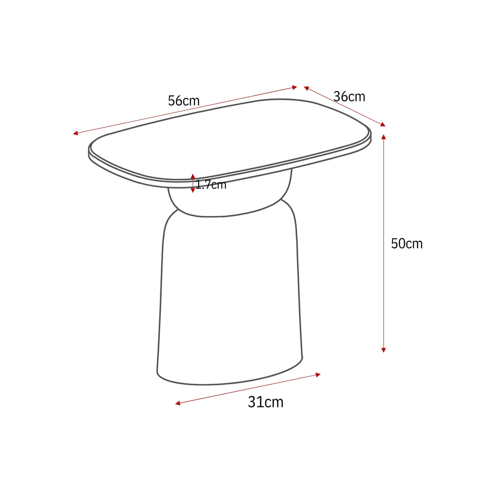 Salontafel Nuvé | 100 cm