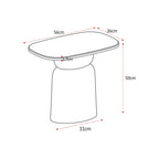 Salontafel Nuvé | 100 cm