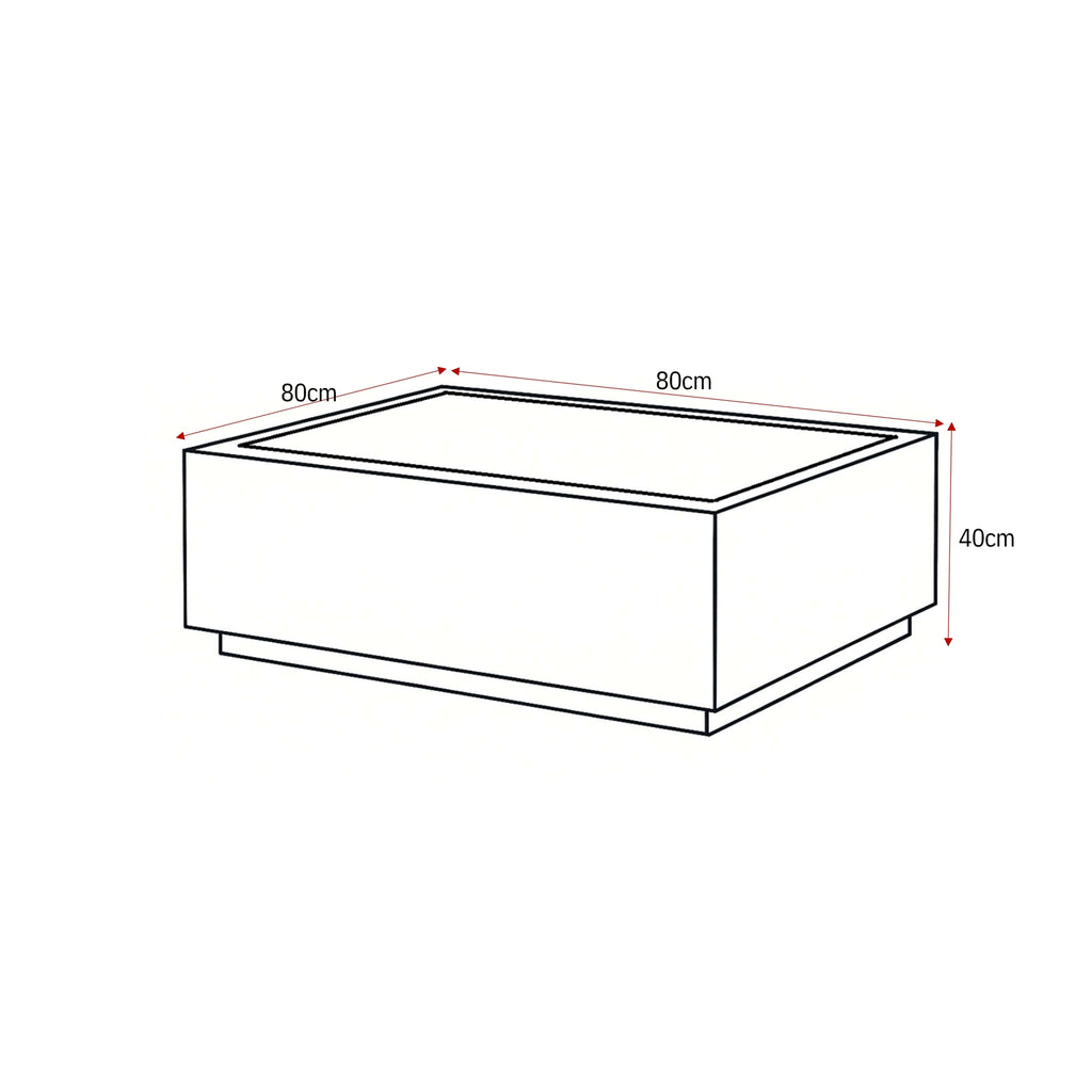 Salontafel Nuvé | 100 cm