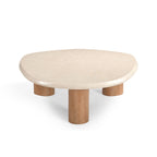 Salontafel Nuvé | Botticino | Mango naturel