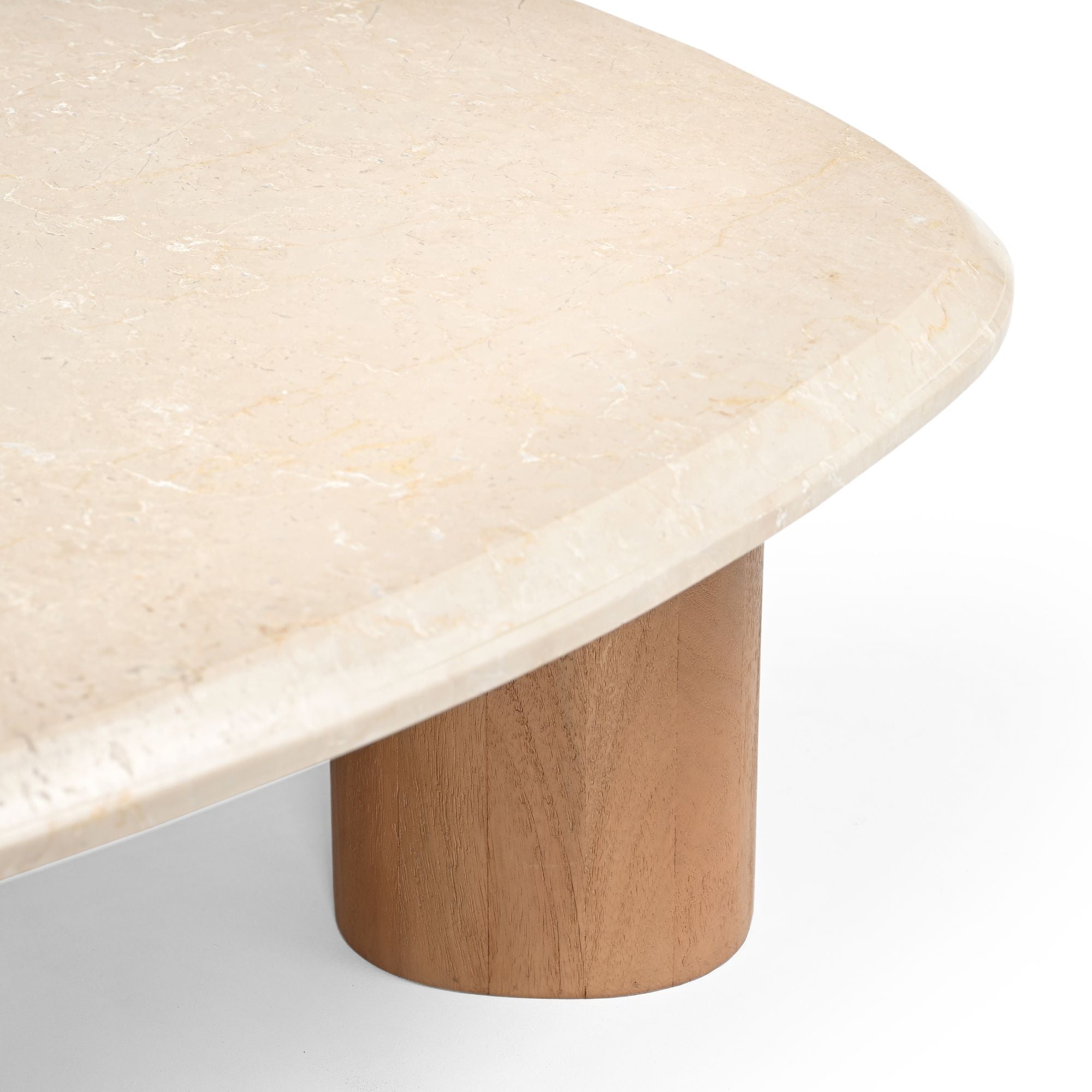 Salontafel Nuvé | Botticino | Mango naturel