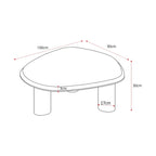 Salontafel Nuvé | 100 cm