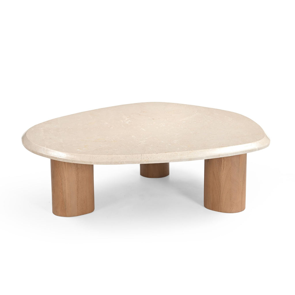 Salontafel Nuvé | Botticino | Mango naturel