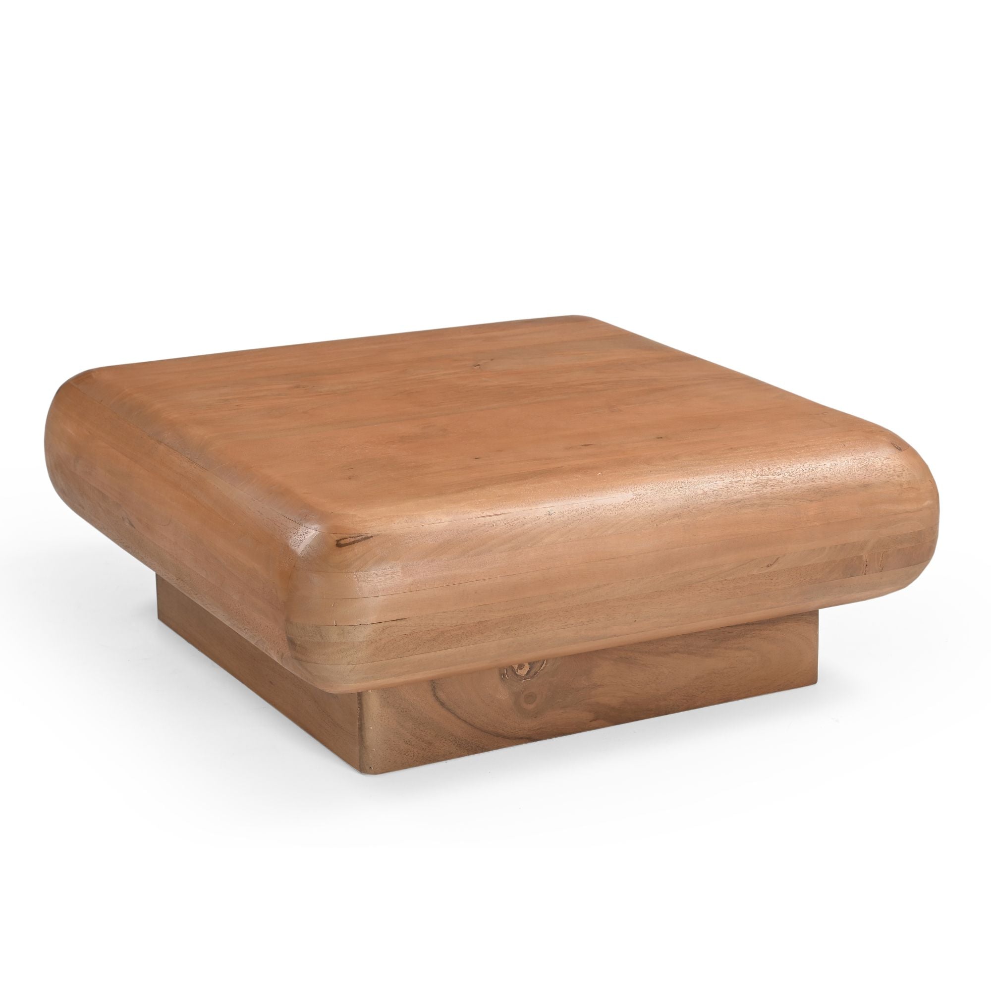 Salontafel Fedde | Massief mangohout | Naturel