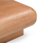 Salontafel Fedde | Massief mangohout | Naturel