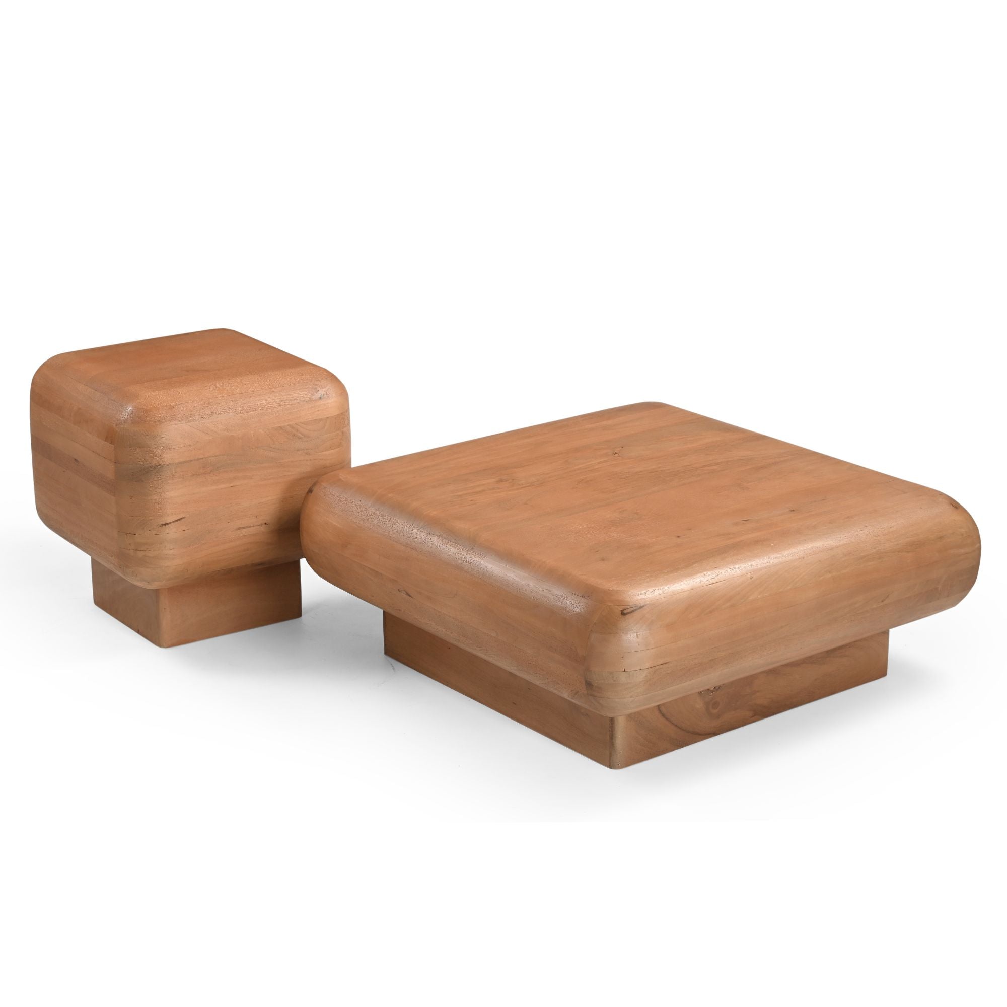 Salontafel Fedde | Massief mangohout | Naturel