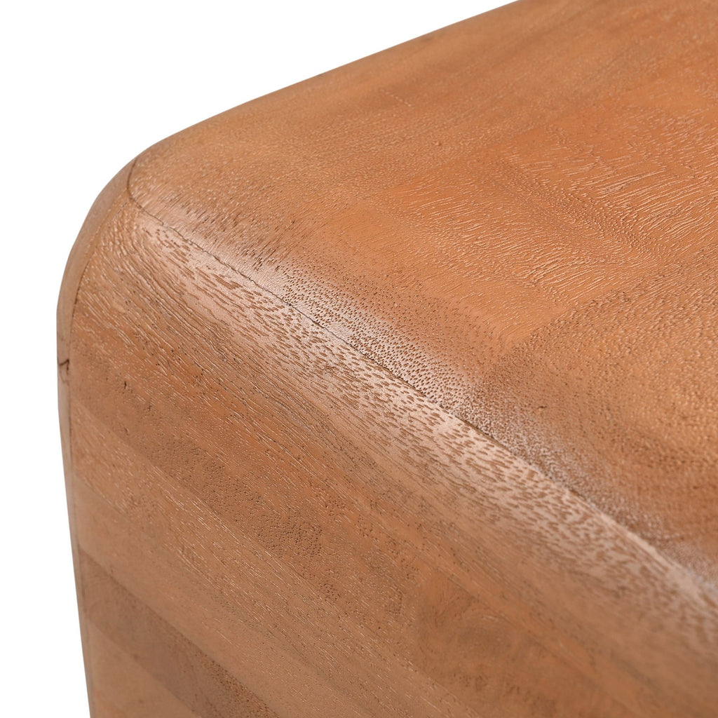 Bijzettafel Fedde | Vierkant | Mango naturel