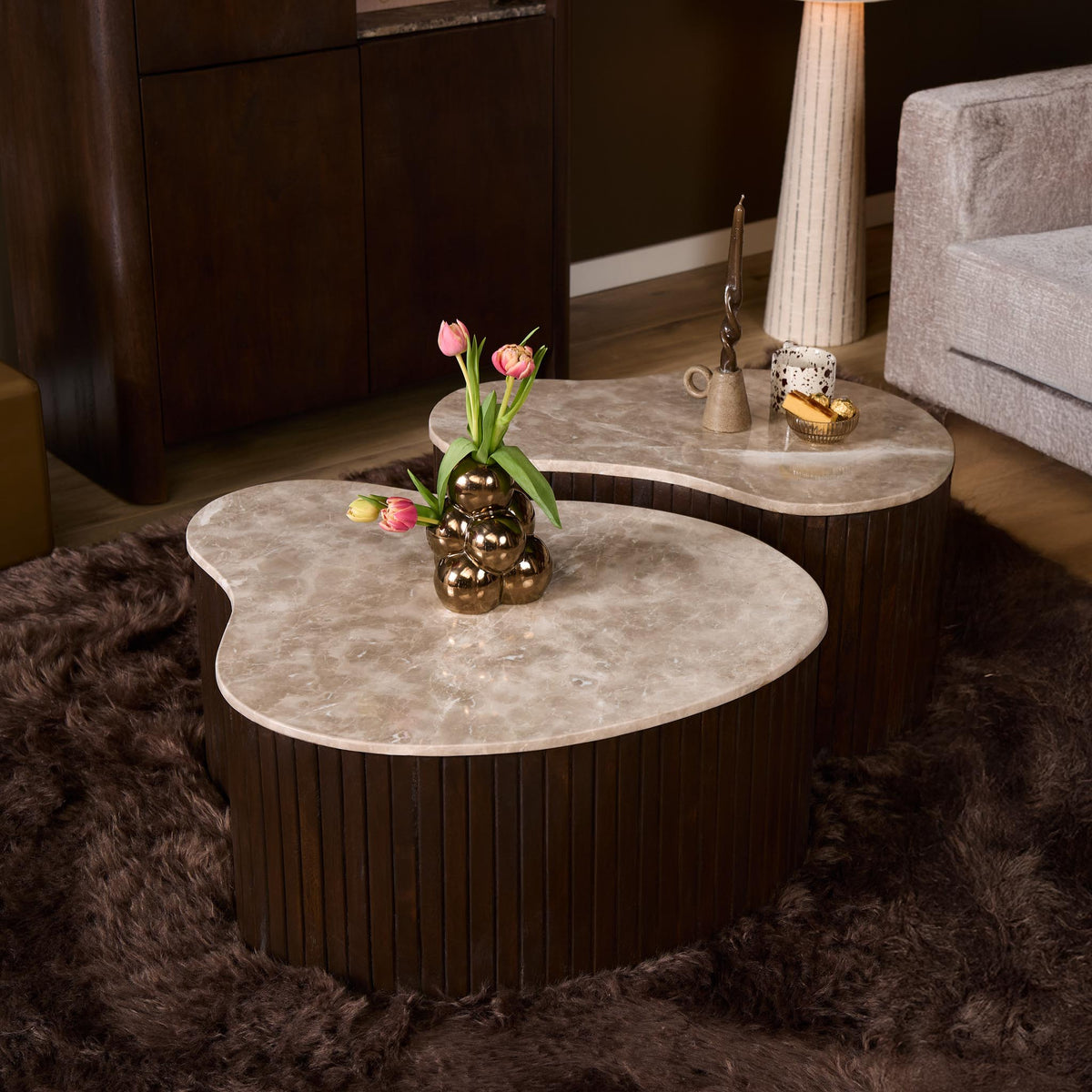 Salontafel Nomi | 70 cm