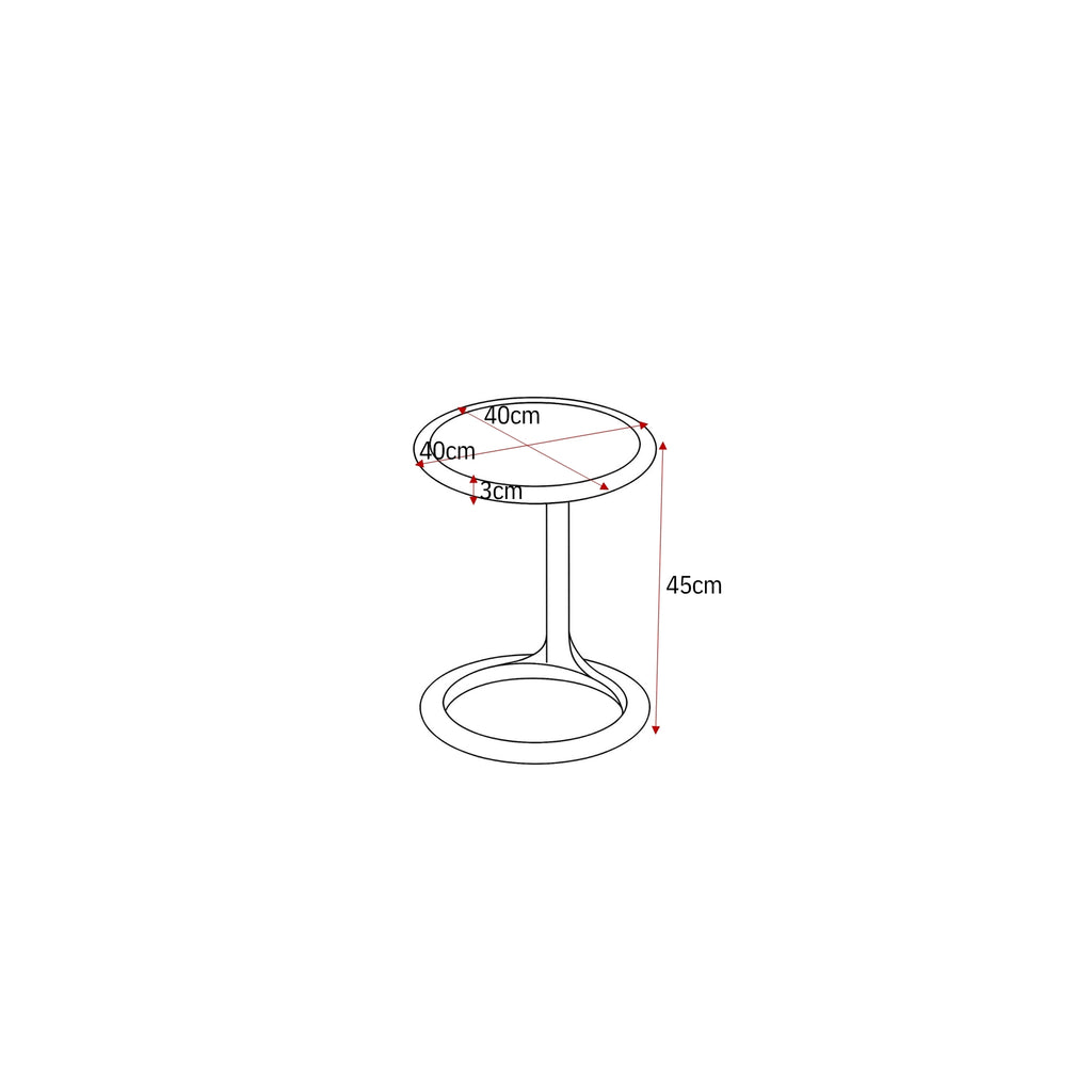 Salontafel Elias | 60 cm