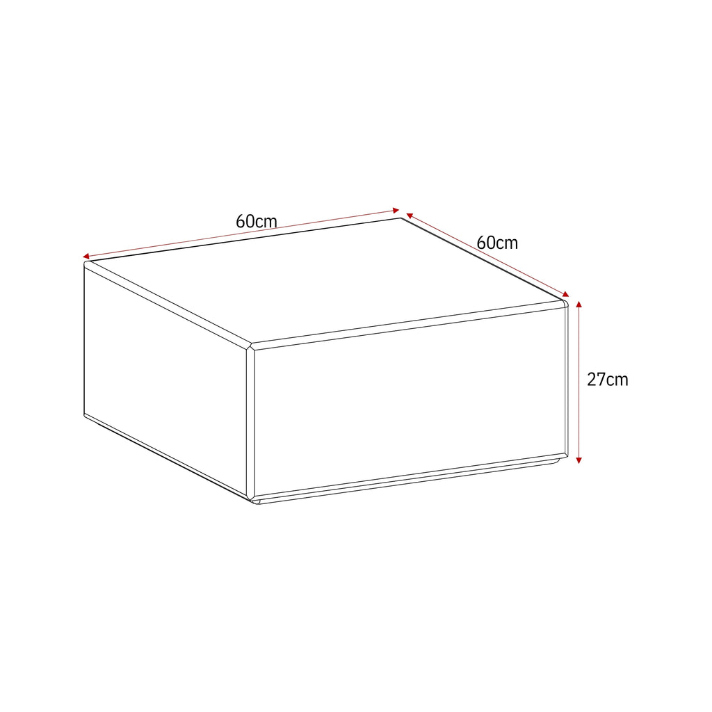 Salontafel Elias | 60 cm